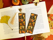 Pumpkin Bird Bookmark