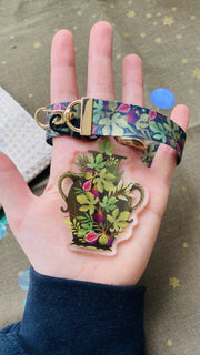 Fig Tree Keycharm