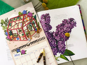 2025 Wall Calendar, Floral Calendar