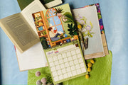 2025 Wall Calendar, Floral Calendar