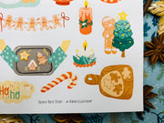 Cookie Man Sticker Sheet