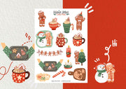 Cookie Man Sticker Sheet