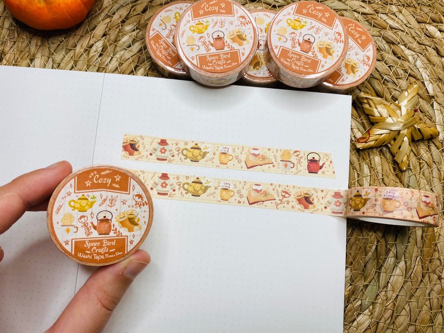 Cozy Washi Tape 10m x 15mm