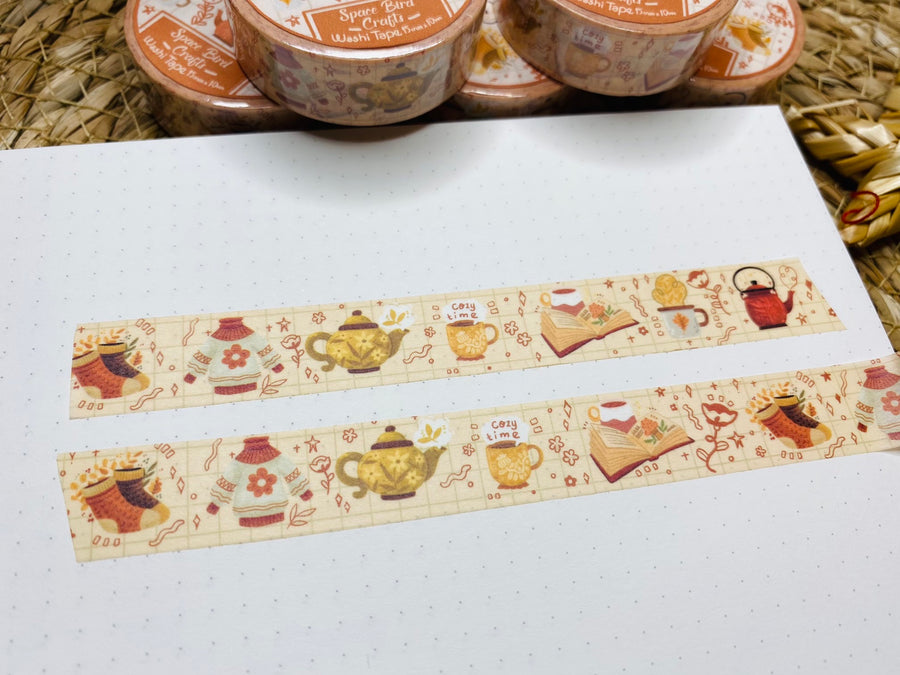 Cozy Washi Tape 10m x 15mm