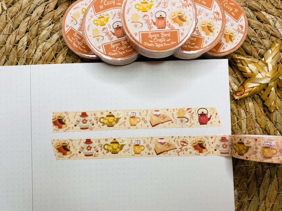 Cozy Washi Tape 10m x 15mm