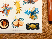Butterfly Effect Sticker Sheet
