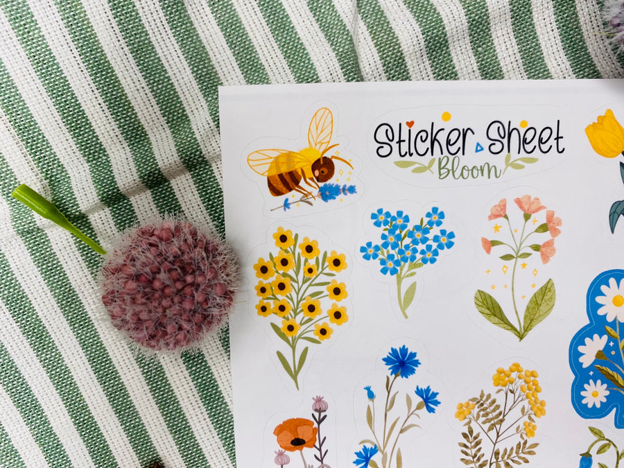 Bloom Sticker Sheet