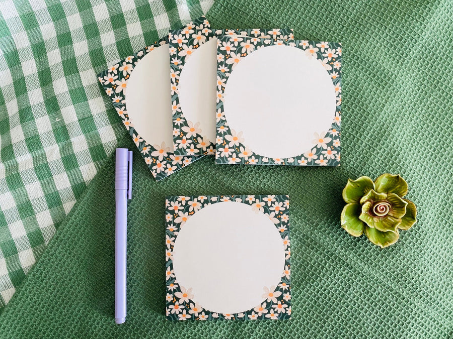 Daisy Memopad Mini Notepads