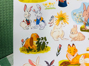 Bunny Sticker Sheet