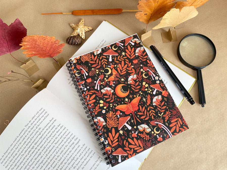 B Grade - Butterfly Effect Lined Notebook