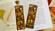 Pumpkin Bird Bookmark