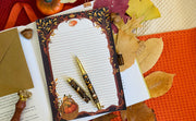 Pumpkin Letter Paper A5 To Do - Letter Paper Notepad