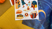 Magic Library Sticker Sheet