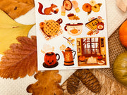 Pumpkin Spice Sticker Sheet