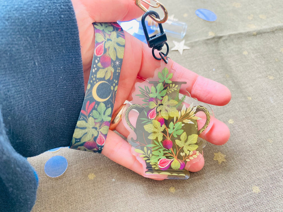 Fig Tree Keycharm