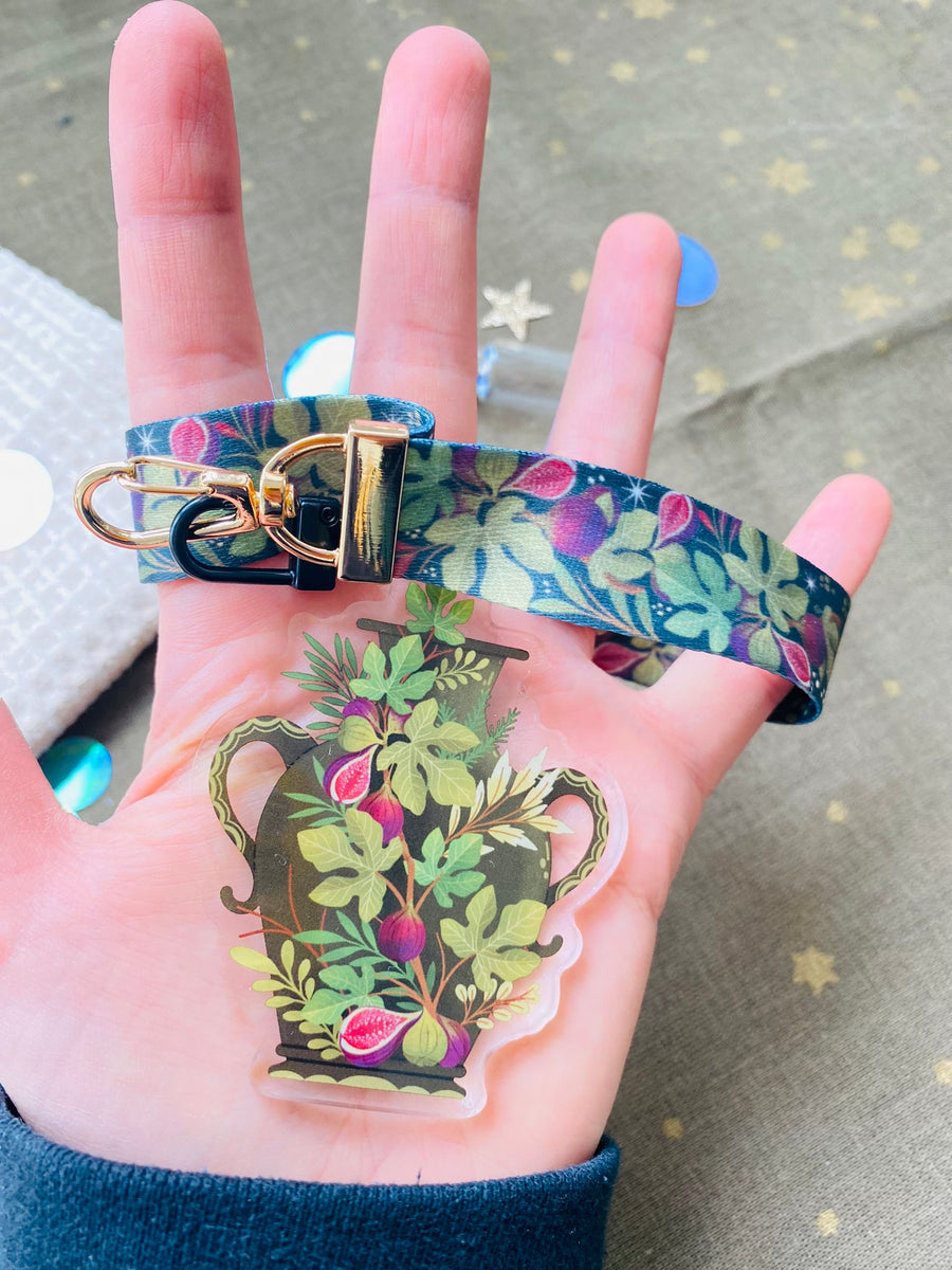 Fig Tree Keycharm