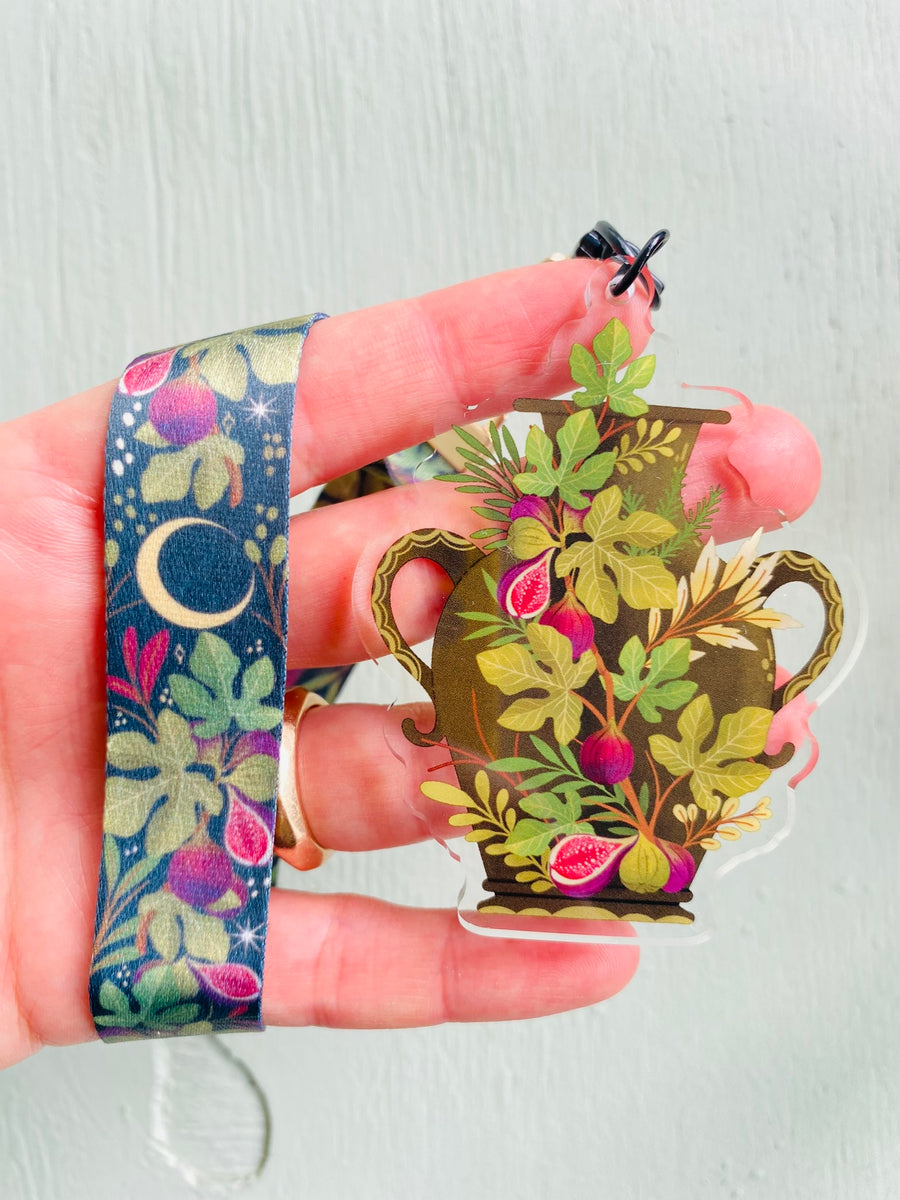 Fig Tree Keycharm