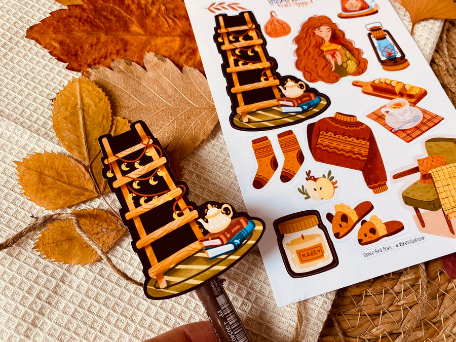 Fall Hygge Sticker Sheet