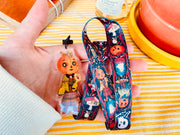 Halloween Pumpkin Couple Keycharms