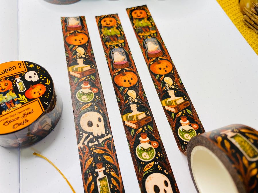 Halloween 2 Washi Tape 10m x 20mm