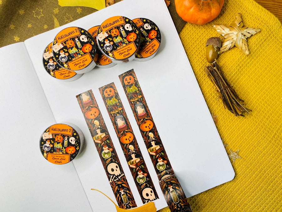 Halloween 2 Washi Tape 10m x 20mm