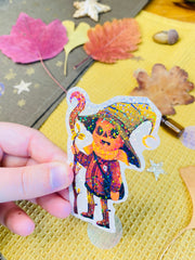 Halloween Holographic Vinyl Stickers