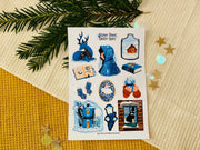 Winter Spell Sticker Sheet