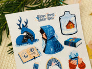 Winter Spell Sticker Sheet