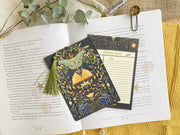 Butterfly Bookmark Library Card