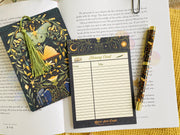 Butterfly Bookmark Library Card