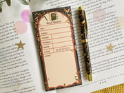 Book Reading Tracker Planner