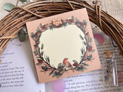 Robin Winter Memopad Mini Notepad