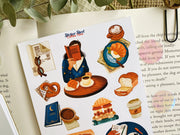 Coffee Time Sticker Sheet