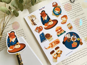 Coffee Time Sticker Sheet