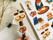 Coffee Time Sticker Sheet