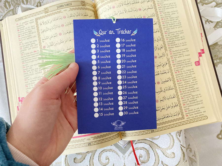 Quran Tracker Bookmark