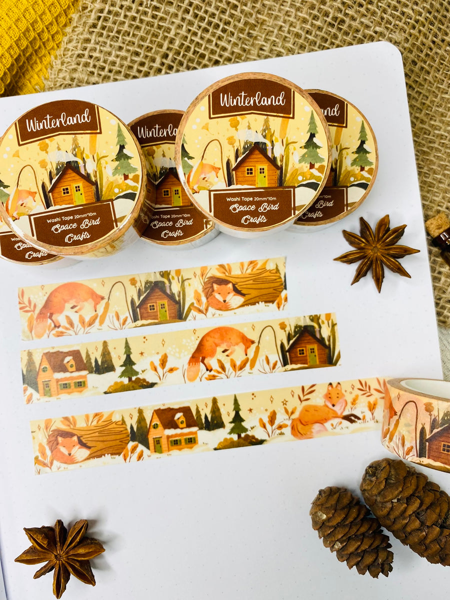 Winter Land Washi Tape