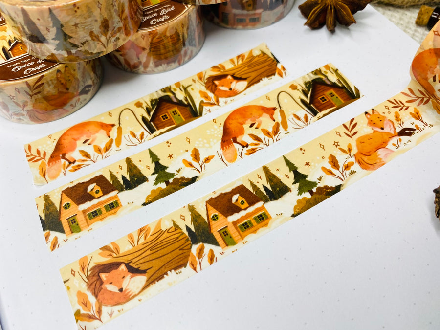 Winter Land Washi Tape