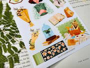 Daisy Queen Sticker Sheet