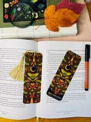 Wild Mushroom Bookmark