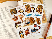 Adventure Sticker Sheet