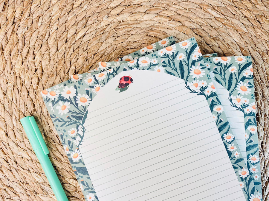 Spring Letter Paper A5 To Do - Letter Paper Notepad