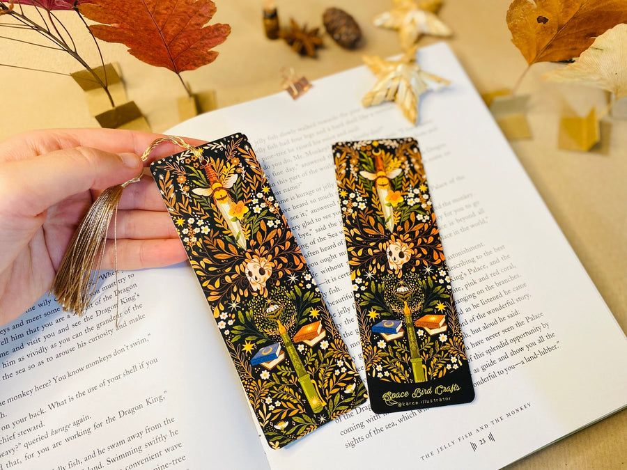 Pen´s Might Bookmark