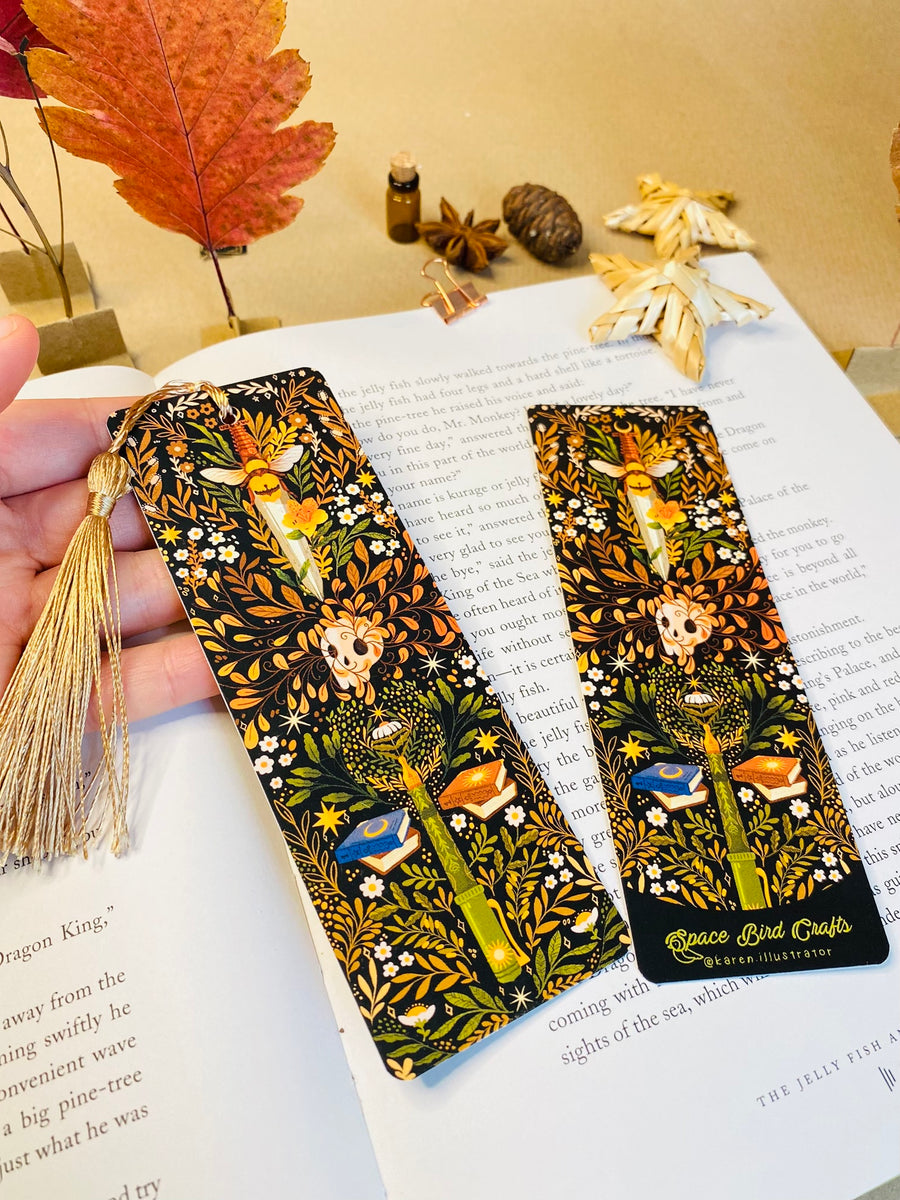 Pen´s Might Bookmark