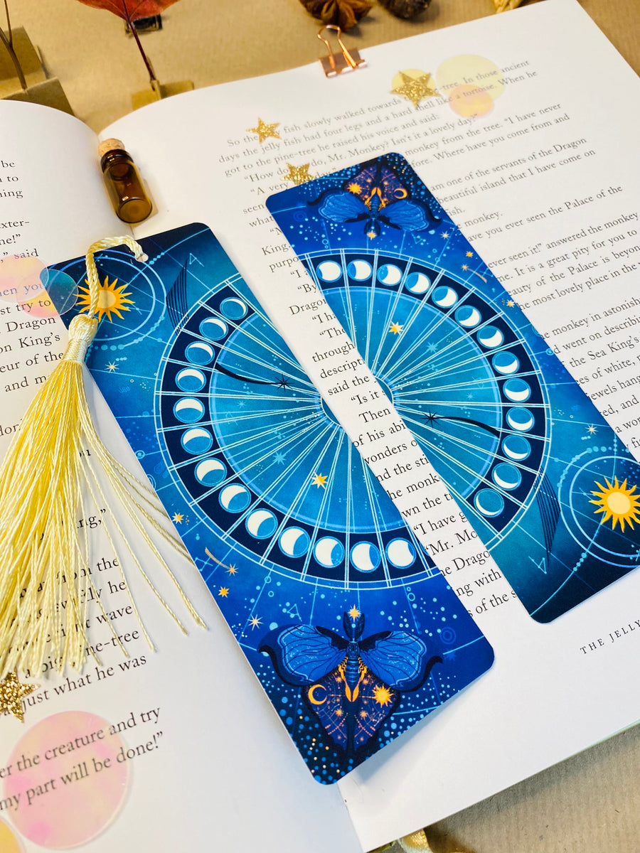 Cosmos Bookmark