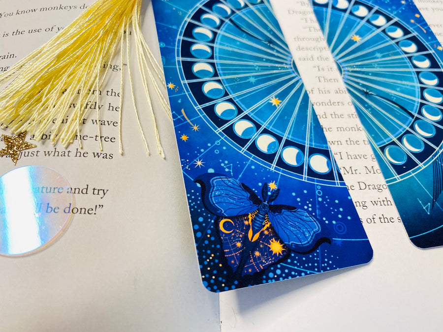 Cosmos Bookmark