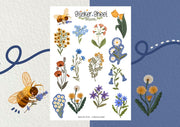 Bloom Sticker Sheet