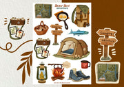 Adventure Sticker Sheet