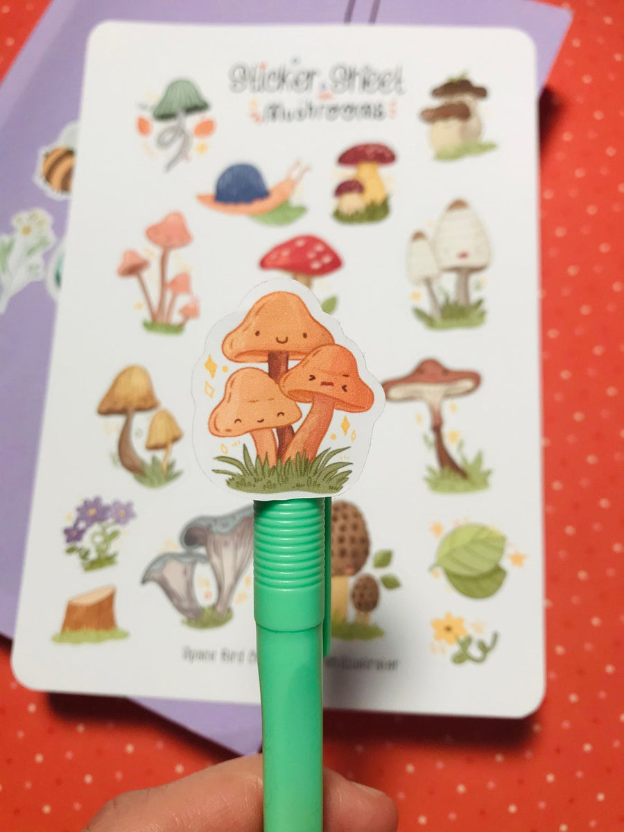 Mushroom Sticker Sheet