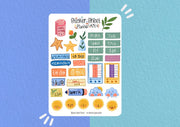 Weekly Planner Sticker Sheet